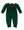 Bows Green Corduroy L/S Romper