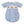 Boots, Hats & Horses Bubble- Lt. Blue Gingham