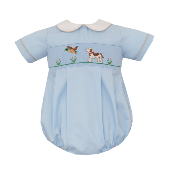 Hunting Dog Twill Bubble- Lt. Blue