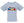 School Train Knit T-Shirt- Lt. Blue Stripe