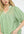 Two Tone Abstract Print Top- Sage/Cream