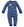 Cars L/S Romper- Royal Blue Stripe
