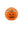 Jack O Lantern Knit Romper- Orange Stripe