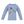 Airplanes Knit LS T-Shirt- Periwinkle Blue Stripe