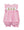 Puppies Bloomer Set W/ Side Bows- Pink Gingham