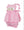 Puppies Bloomer Set W/ Side Bows- Pink Gingham