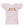 Puppies Knit T-Shirt- Pink Stripe