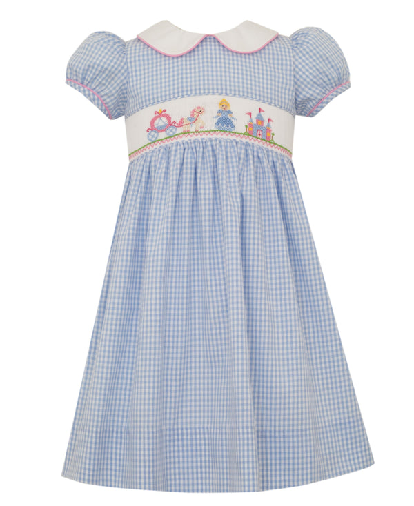 Princess Smocked Dress