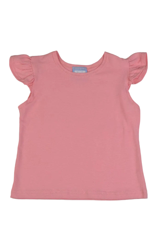 Angel Sleeve Tee- Pink