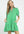 French Terry Dress- Mint
