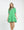 French Terry Dress- Mint