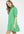 French Terry Dress- Mint