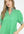 French Terry Dress- Mint