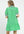 French Terry Dress- Mint
