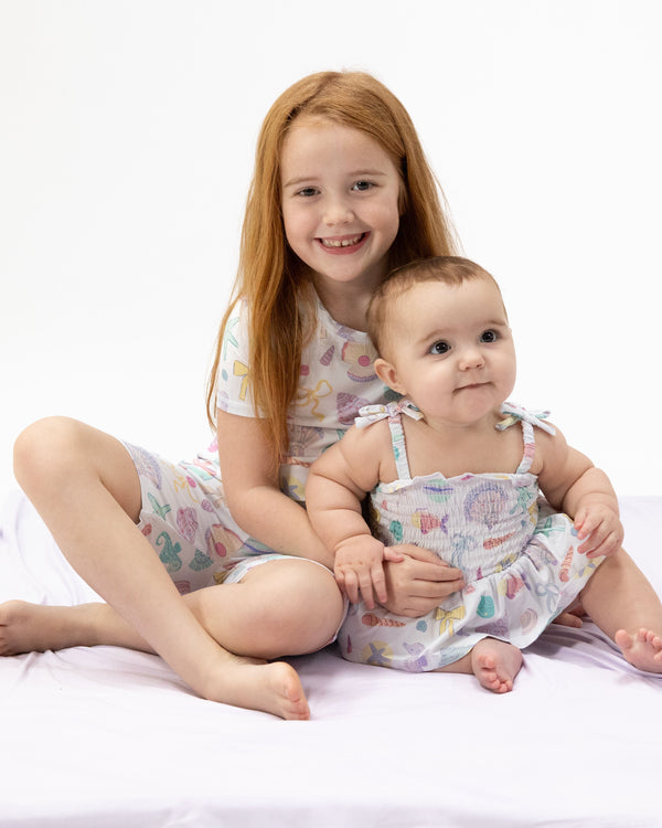 Beach Days Loungewear Short Set