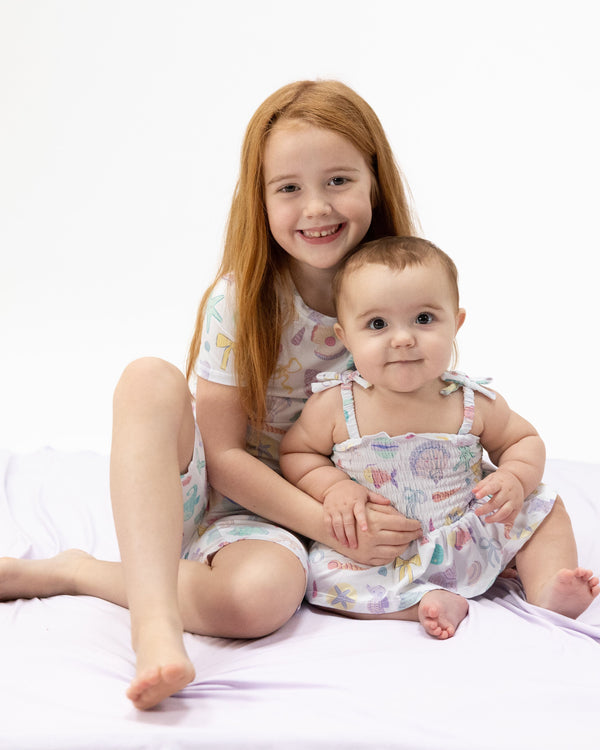 Beach Days Loungewear Short Set