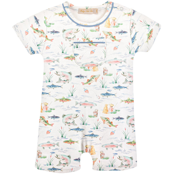 Gone Fishing Romper