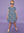 Charlotte Dress- Brookline Blossoms Blue