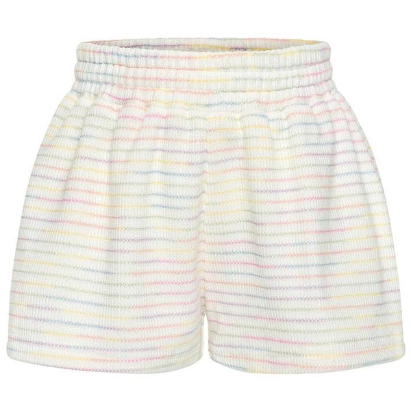 Carlisle Short- Rainbow Stripe Knit