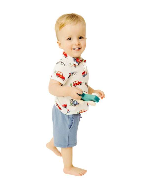 Off-Road Adventure Polo Short Set