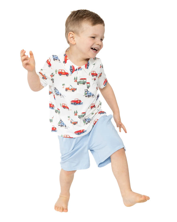 Off-Road Adventure Polo Short Set