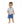 Sailboats Blue Polo Short Set