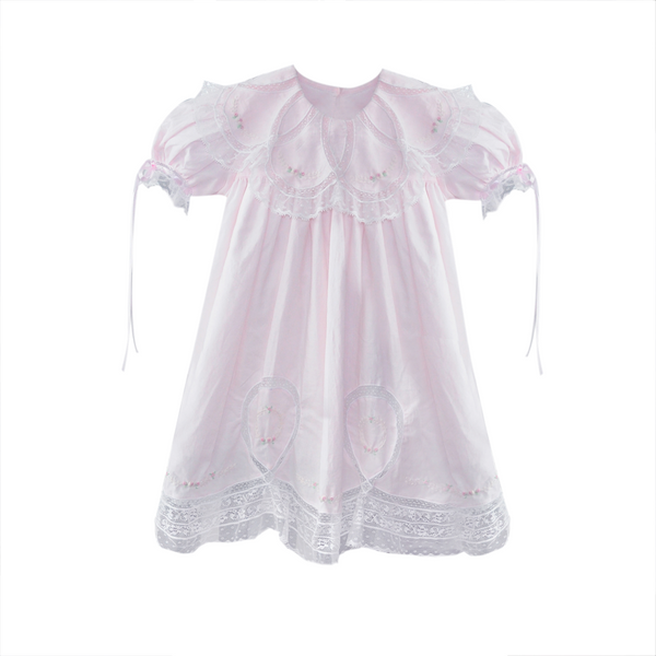 Ava Rose Dress- Pink