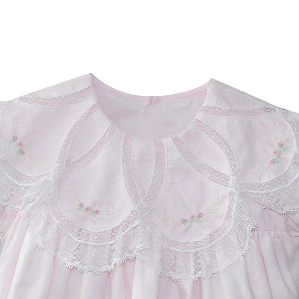 Ava Rose Dress- Pink