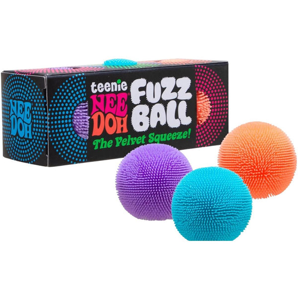 Teenie Fuzz Ball Velvet Squeeze- NeeDoh