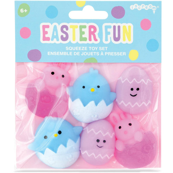 Mini Easter Squeeze Toy Set