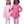 Load image into Gallery viewer, Tunic Sweatshirt- Hot Pink
