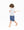 Baseball Stripe Polo Short Set