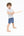 Baseball Stripe Polo Short Set