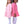 Tunic Sweatshirt- Hot Pink