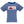 Firetrucks Knit T-Shirt- Navy Blue Stripe
