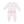 Rose Bow Lattice 2 Way Ruffle Zipper Footie