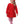 Load image into Gallery viewer, Tunic Sweatshirt- Red
