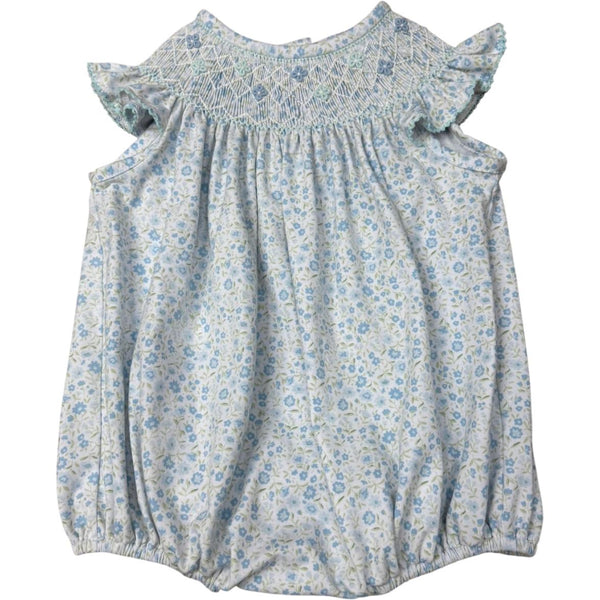 May Flowers Smocked Geo Bubble