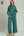 Drop Shoulder Pants Set- Teal