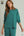 Drop Shoulder Pants Set- Teal