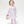 Sweet Dream Florals Smocked Ruffle L/S Tiered Dress W/ Leggings