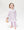 Sweet Dream Florals Smocked Ruffle L/S Tiered Dress W/ Leggings