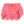 Coral Sunset Skort