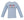 Santa Face Knit T-Shirt- Blue