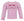 Santa Face Knit T-Shirt- Pink