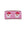 Santa Face Knit T-Shirt- Pink