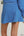 Mock Neck Sweatshirt Skort Set- Azure
