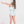 Load image into Gallery viewer, Flounce Bikini- Pale Rainbow Stripe
