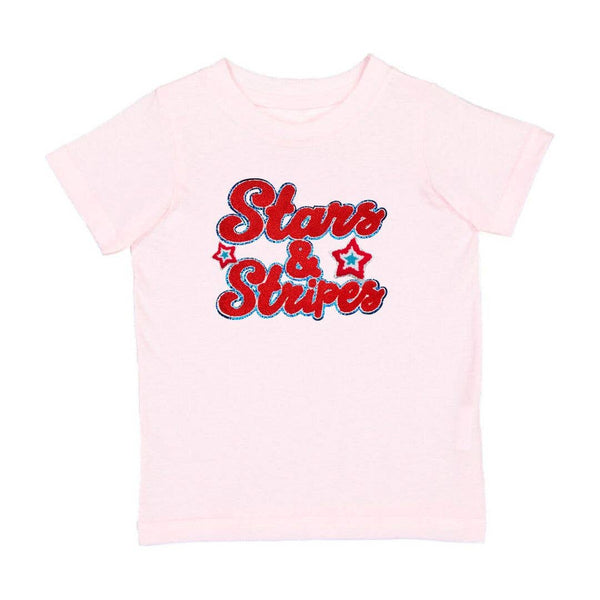 Stars & Stripes Patch T-Shirt