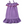 Load image into Gallery viewer, Lavender Ruffle Shoulder Dress
